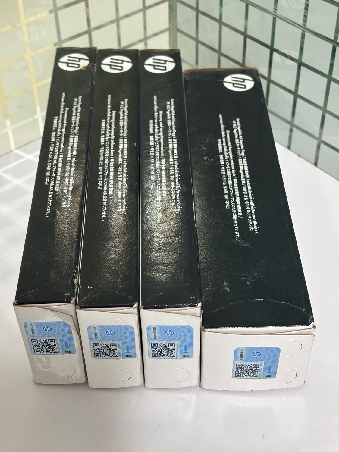 HP 975x Page Wide Set of 4 Cartridge (BK/C/Y/M)