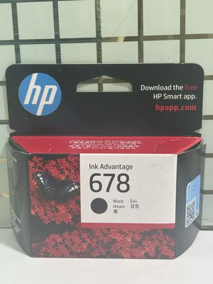 Original HP 678 Black Ink Cartridge Original HP 678 Black Ink Cartridge