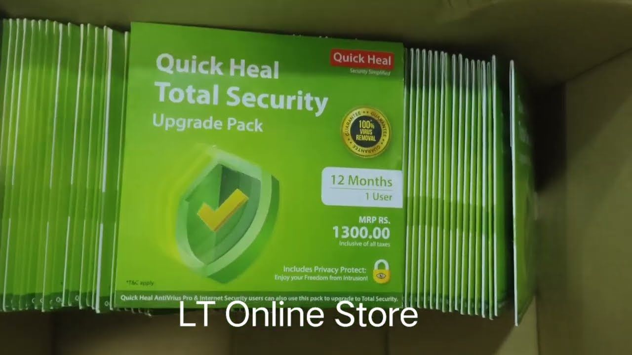 (Renewal) 1 User, 1 Year, Quick Heal Total Security