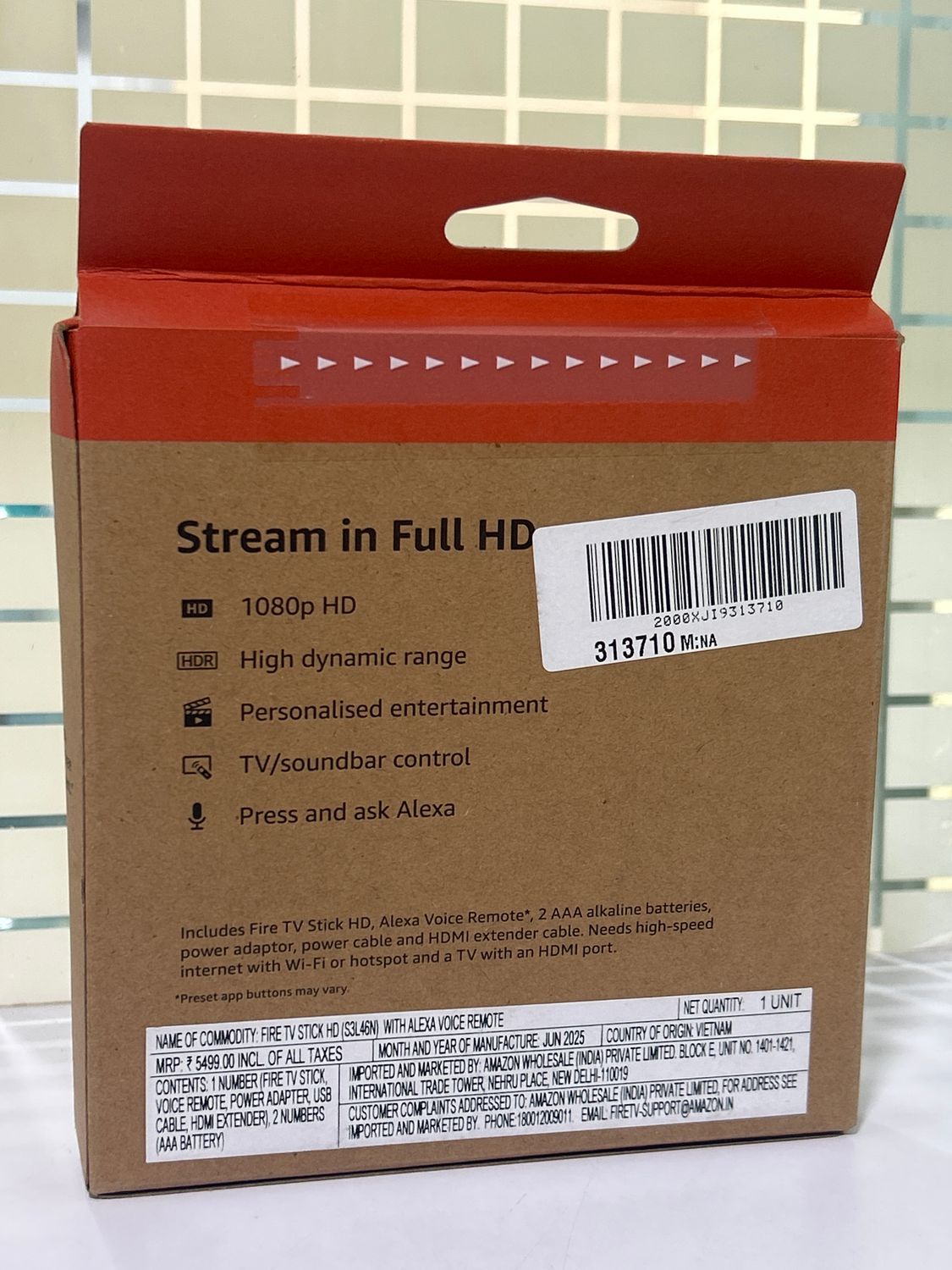 Amazon Fire TV Stick, New 3rd Generation