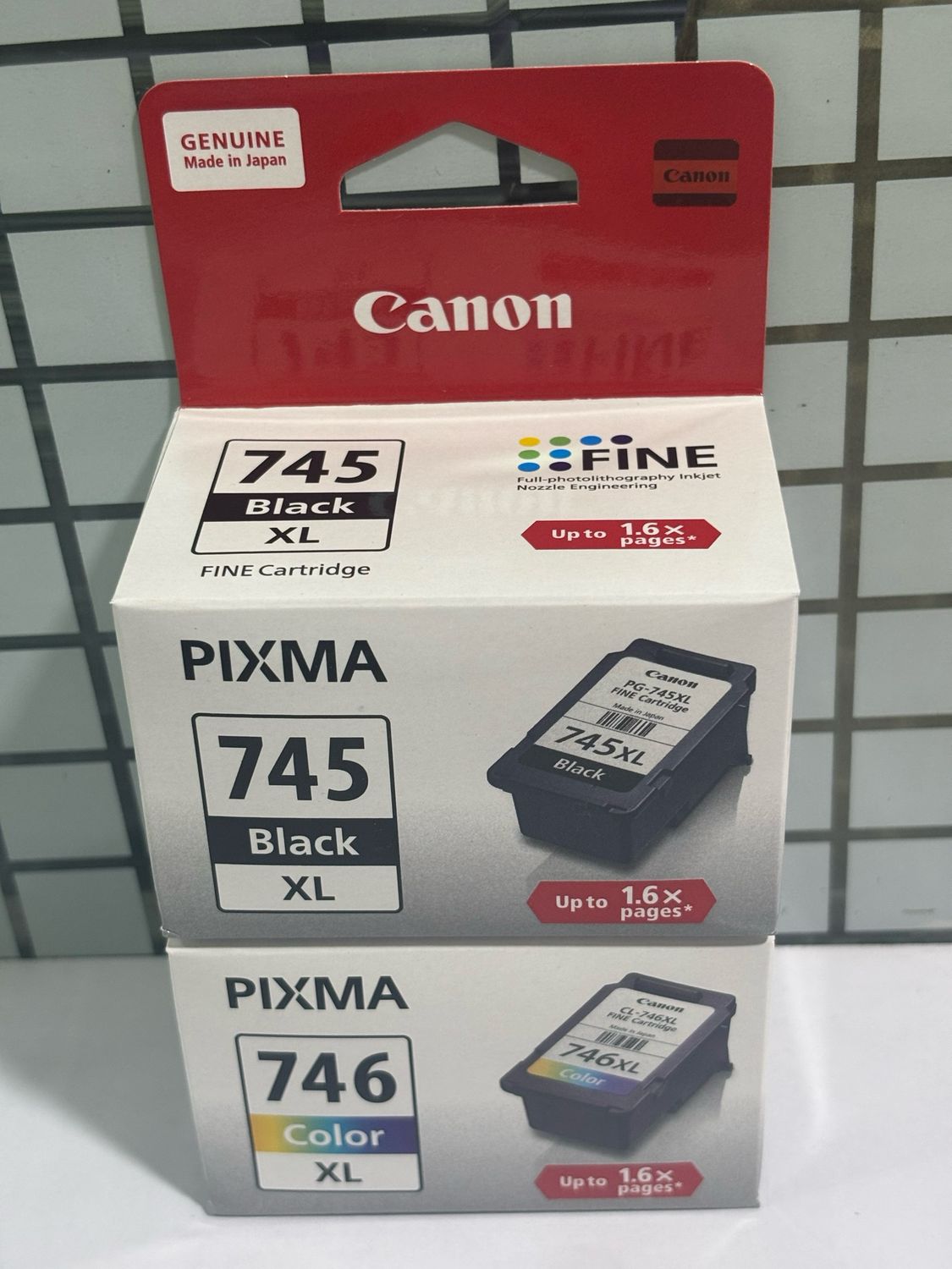 Canon TS3370S, TS3470, MG2570S Cartridge (745XL-746XL)
