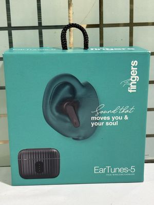 Fingers EarTunes-5 Wireless Earbuds (Black) Fingers EarTunes-5 Wireless Earbuds (Black)
