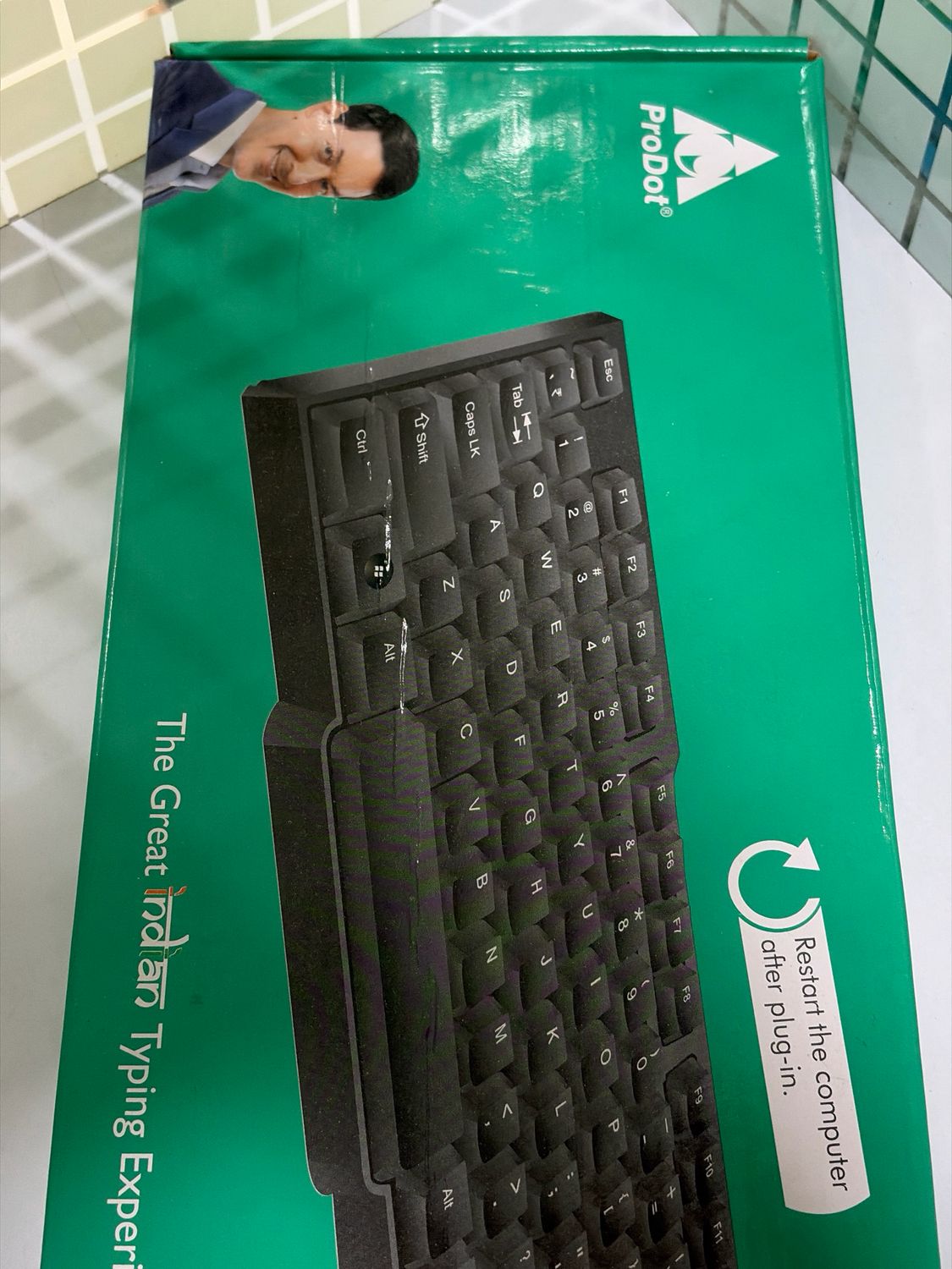 Prodot Ps/2 Wired Keyboard (KB207s)