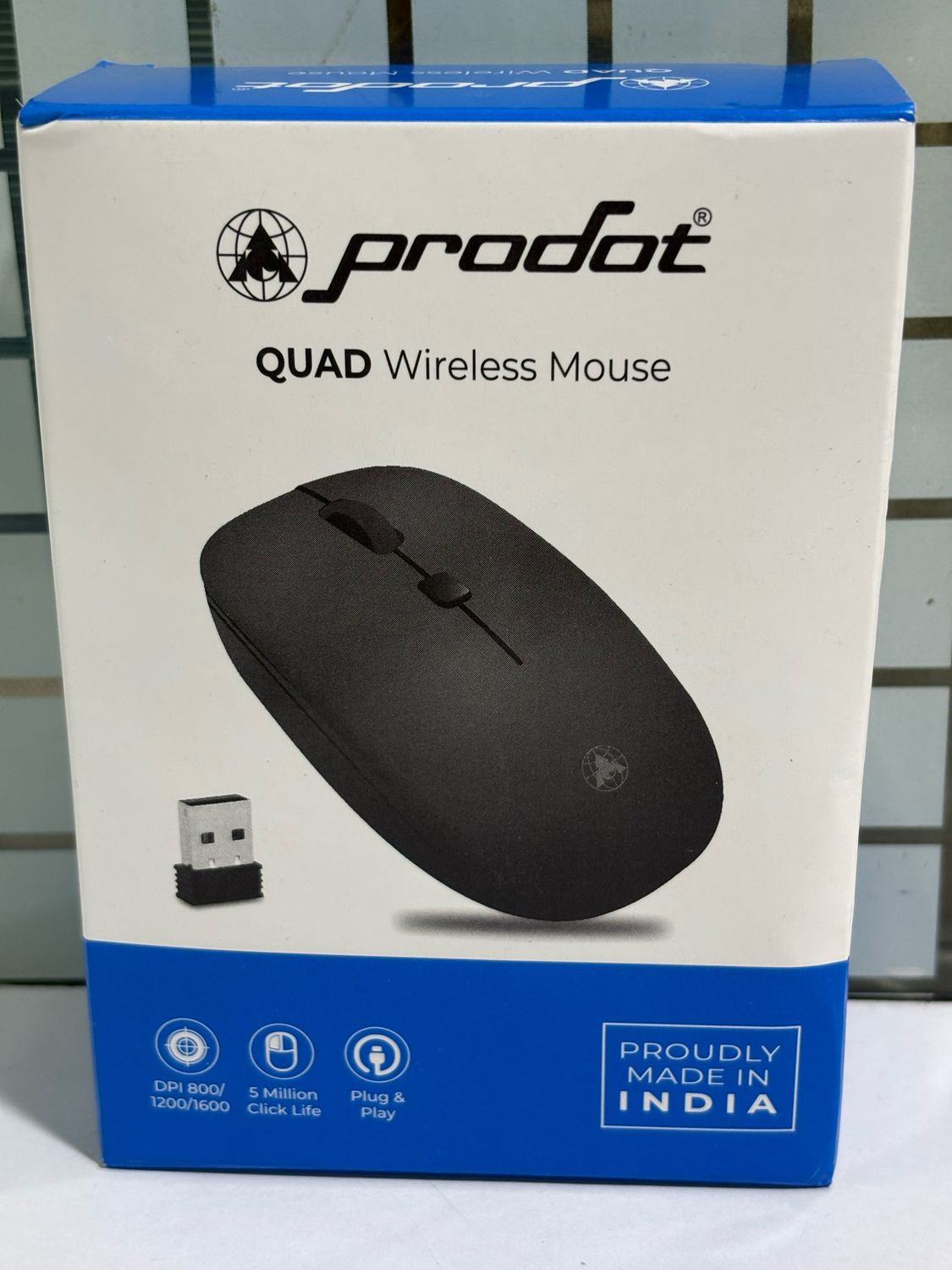Prodot Quad Wireless Mouse (Pack of 10)