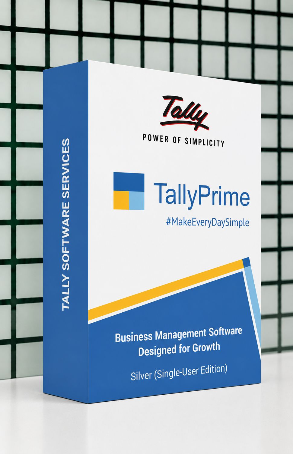 Single User, Lifetime, Tally Prime Silver