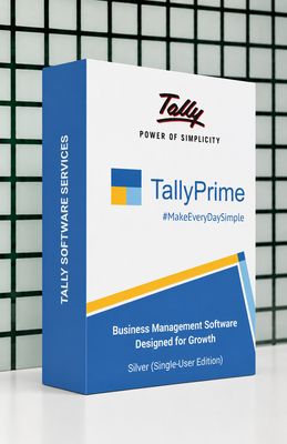 Single User, Lifetime, Tally Prime Silver