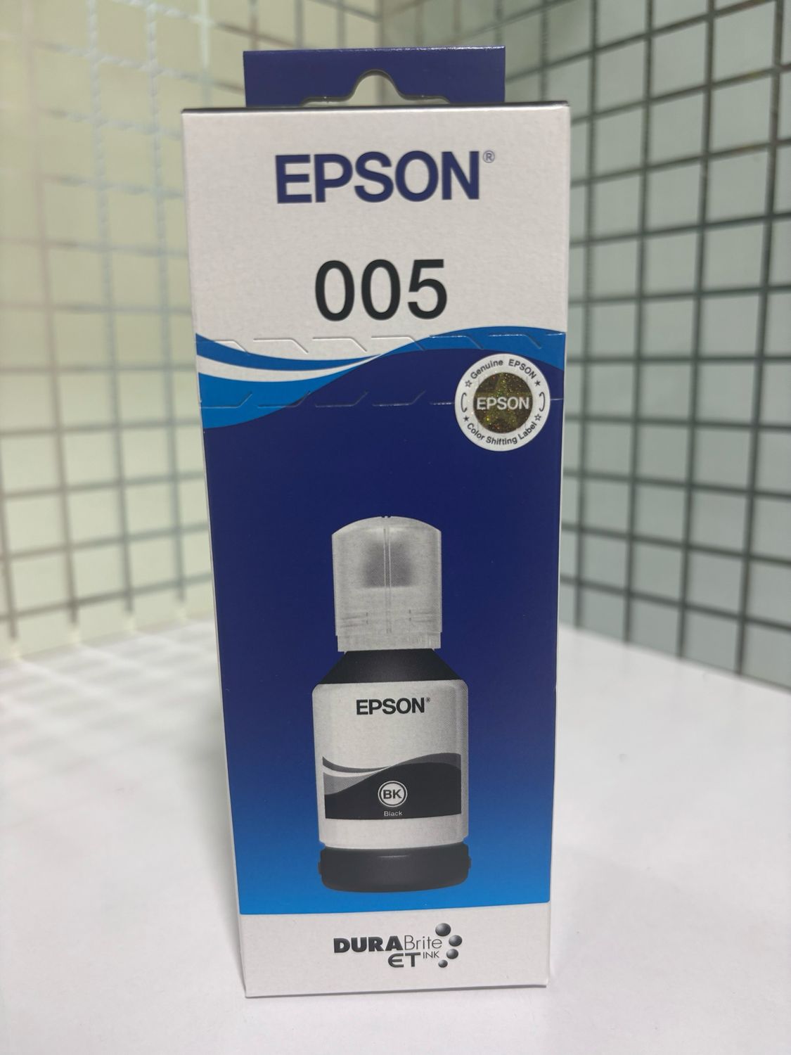 Epson M2140, M2170, M3140 Black Ink Bottle (005 | 120ml)
