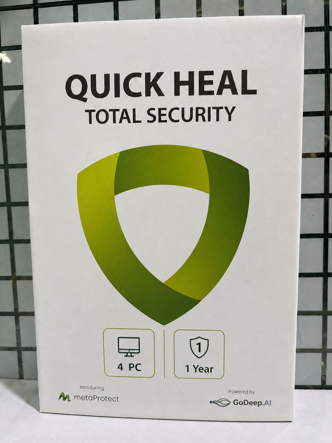 New, 4 User, 1 Year, Quick Heal Total Security