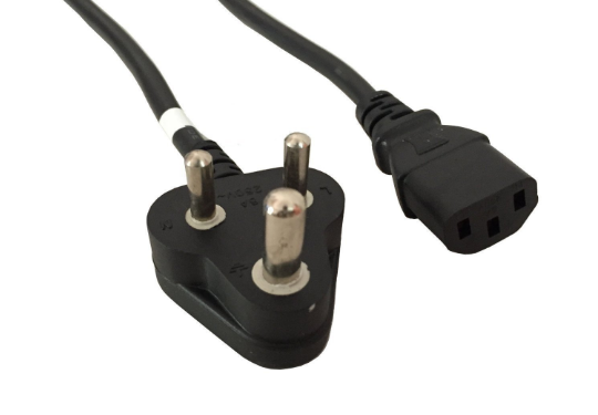 New, 1.2mtr Desktop Power Cord Cable