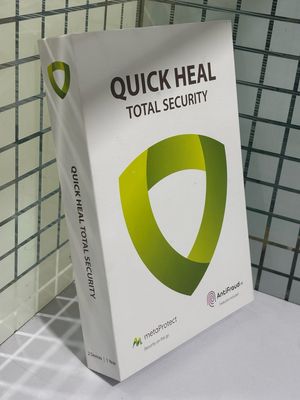 New, 6 User, 1 Year, Quick Heal Total Security