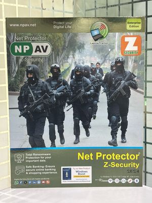 Renewal, 1 User, 1 Year, Net Protector Z Security (NP-AV)