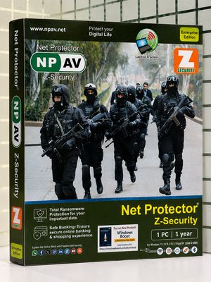 Renewal, 1 User, 1 Year, Net Protector Z Security (NP-AV)