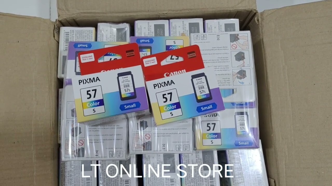 Canon Pixma 57 Small Tri-Color Ink Cartridge (8.7ml)