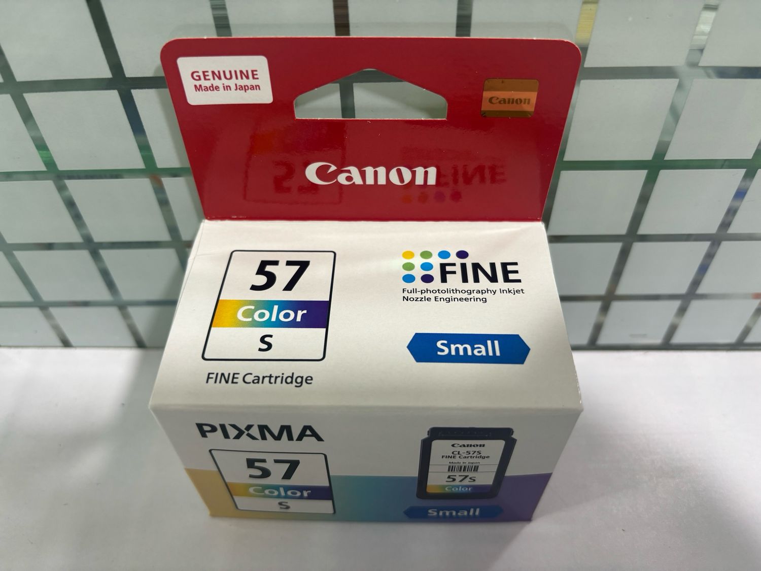 Canon Pixma 57 Small Tri-Color Ink Cartridge (8.7ml)