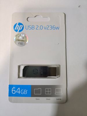 HP 64GB Pen Drive, 2.0 V236W