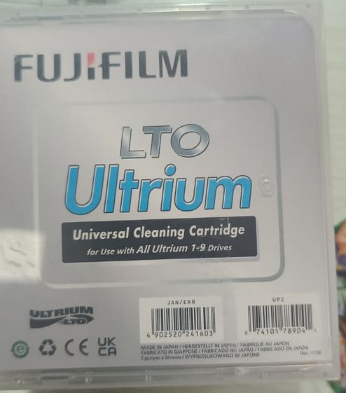 Fujifilm LTO Universal Cleaning Cartridge
