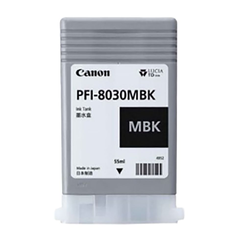 Canon PFI-8030MBK 55ml Matte Black ink Cartridge