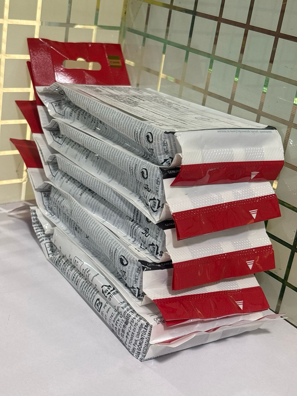 Canon PFI-8030 55ml ink Cartridge (Set of 5) (MBK/BK/C/Y/M)