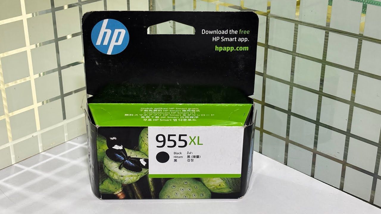 HP Officejet 955XL Black Ink Cartridge