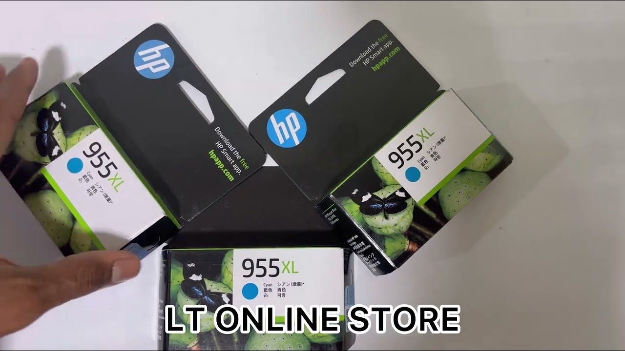 HP Officejet 955XL Cyan Ink Cartridge