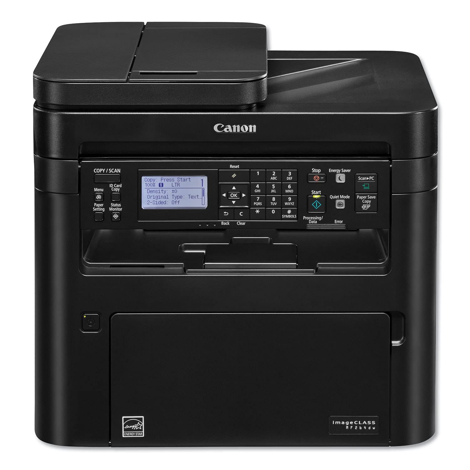 Canon MF264DW, ADF Multifunction 28ppm Laser Printer