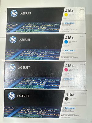 HP 416A Color Toner Cartridge (Set of 4)