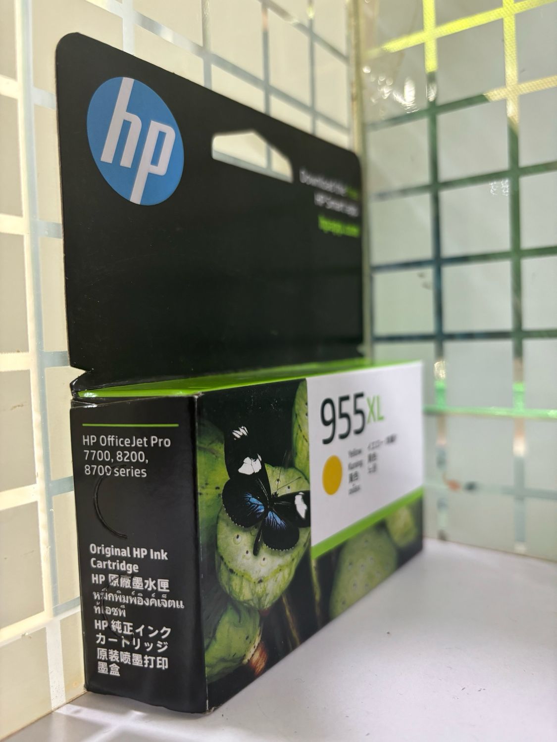 HP Officejet 955XL Yellow Ink Cartridge