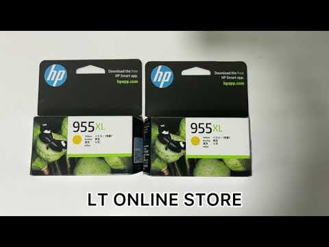 HP Officejet 955XL Yellow Ink Cartridge