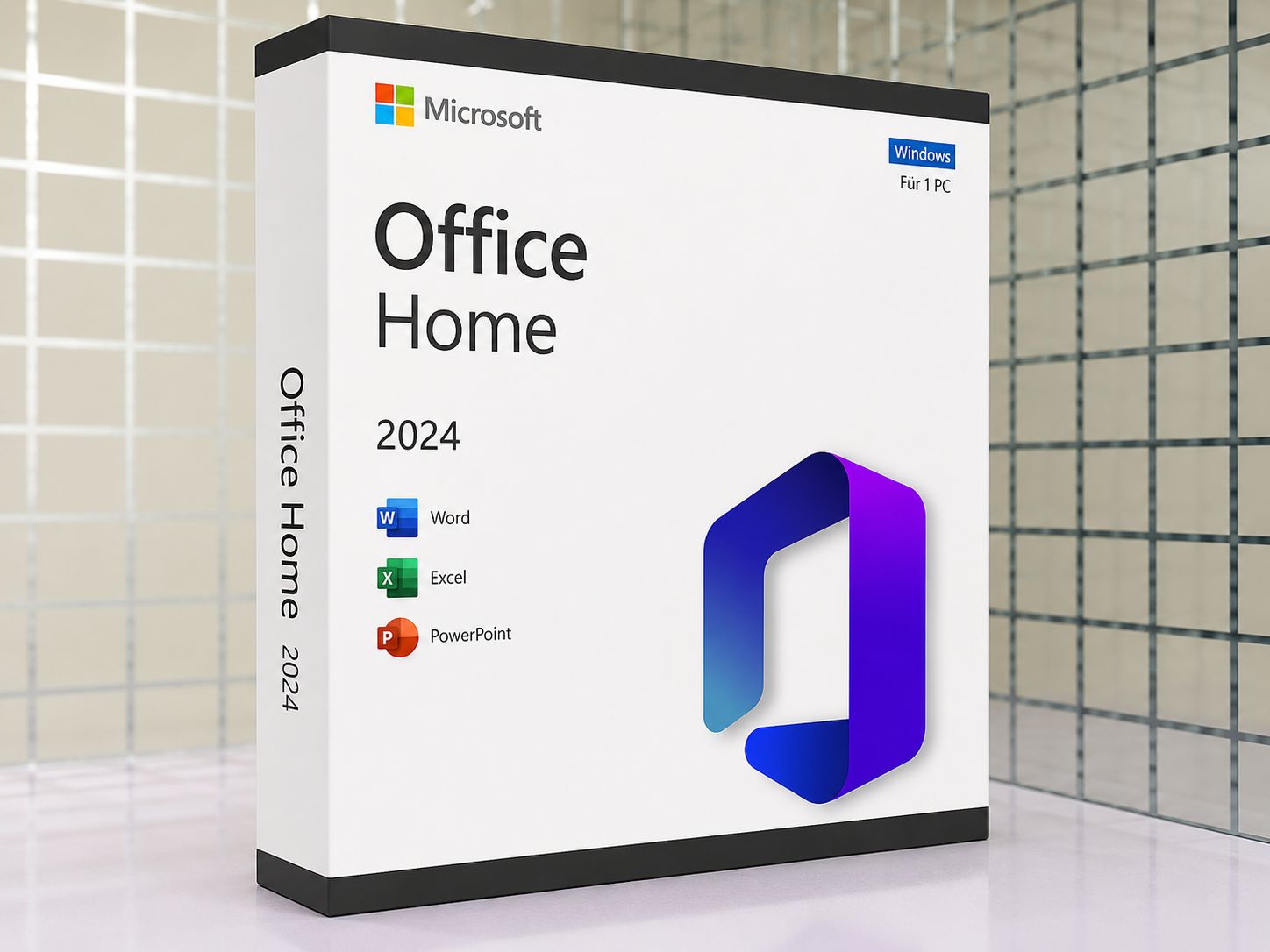 New 1pc Lifetime Microsoft Office Home 2024