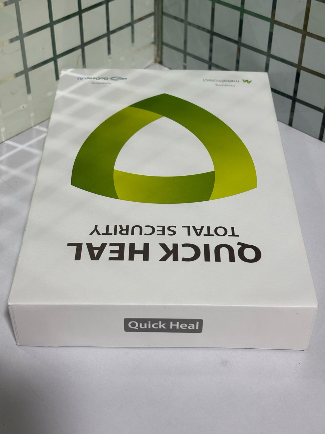 (New) 1 User, 1 Year, Quick Heal Total Security