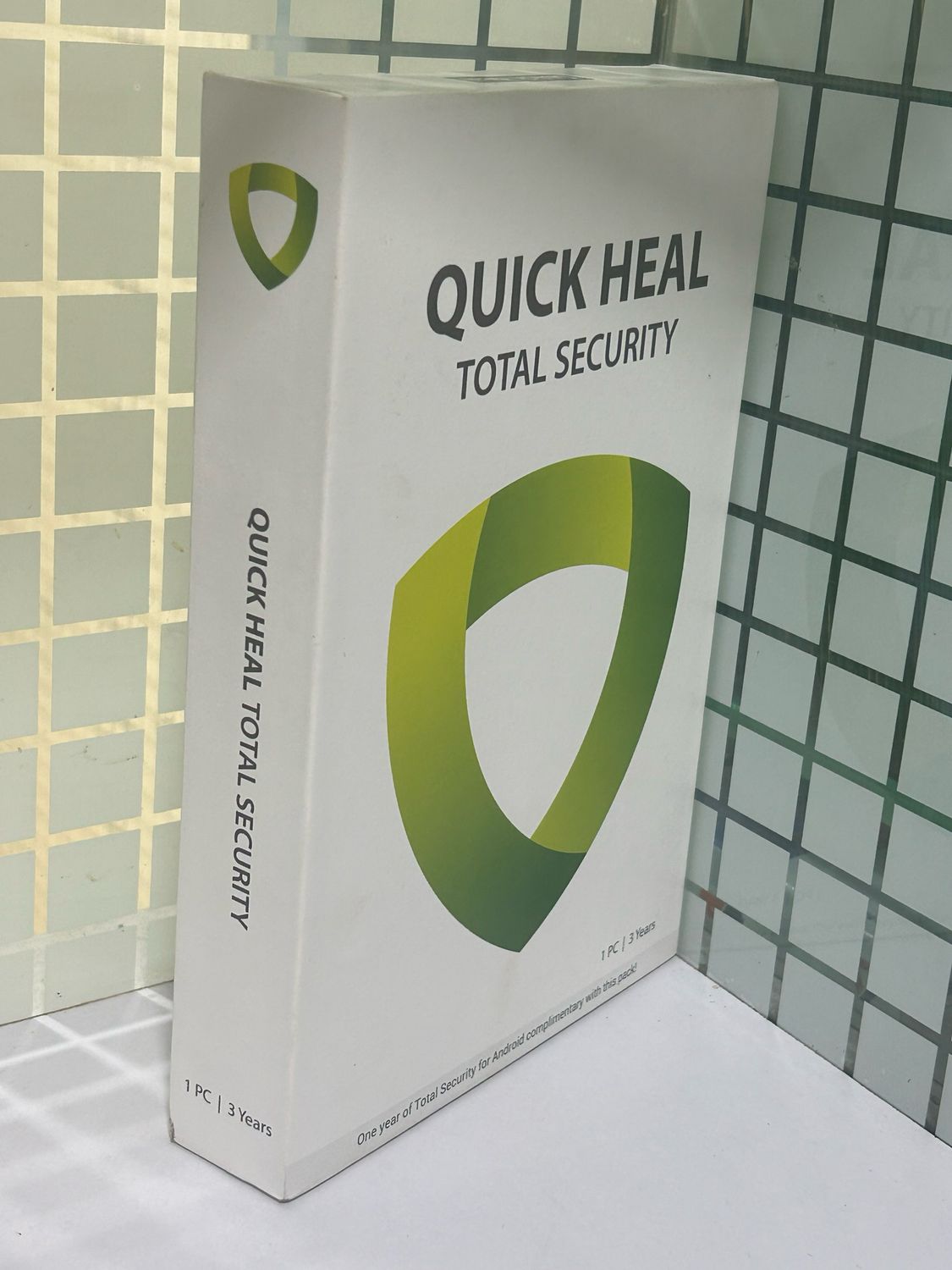 (New) 1 User, 3 Year, Quick Heal Total Security