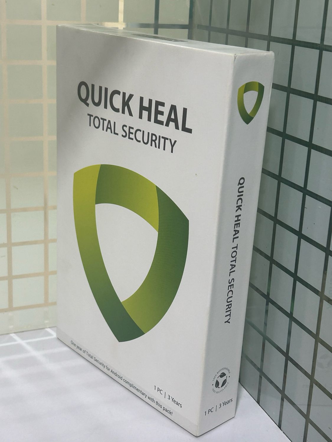 (New) 1 User, 3 Year, Quick Heal Total Security