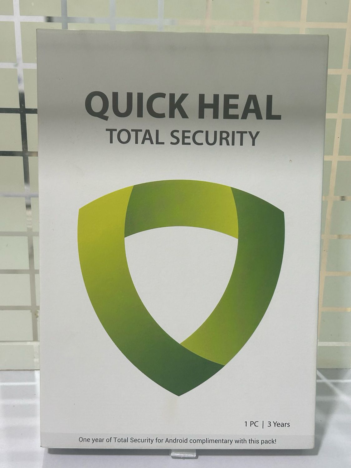 (New) 1 User, 3 Year, Quick Heal Total Security