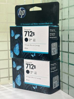 HP DesignJet 712b 80ml Black Ink Cartridge (pack of 2)