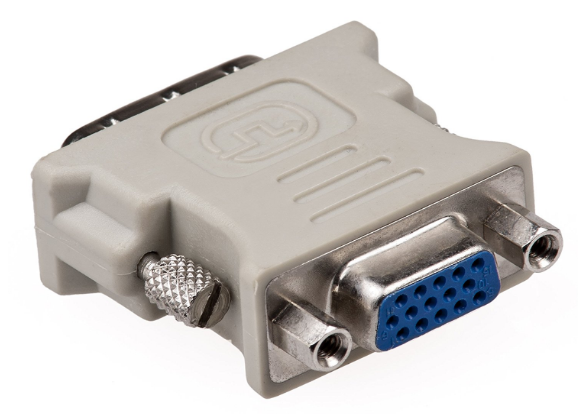 DVI Dual link to VGA Converter, 24+1 Pin (10pack) DVI Dual link to VGA Converter, 24+1 Pin (10pack)