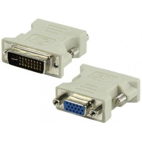 DVI-I Dual Link to VGA Converter, 24+5 Pin (10pack)