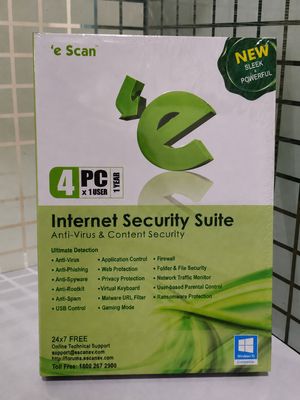 4 User, 1 Year, eScan Internet Security Suite (v.11)
