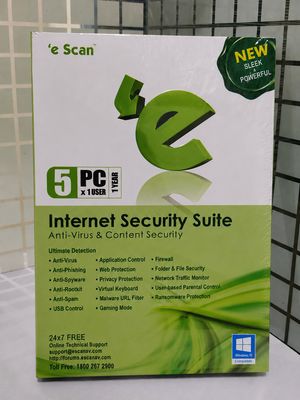 5 User, 1 Year, eScan Internet Security Suite (v.11)