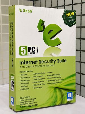 5 User, 1 Year, eScan Internet Security Suite (v.11)