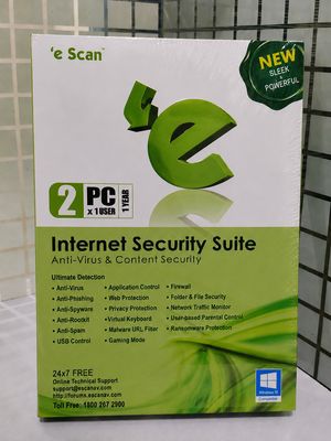 2 User, 1 Year, eScan Internet Security Suite (v.11)