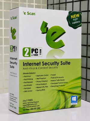 2 User, 1 Year, eScan Internet Security Suite (v.11)