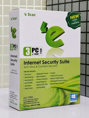 3 User, 1 Year, eScan Internet Security Suite (v.11)