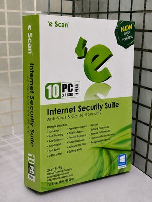 10 User, 1 Year, eScan Internet Security Suite (v.11)