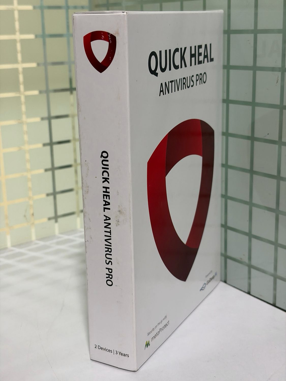 (New) 2 User, 3 Year, Quick Heal Antivirus Pro