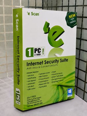 1 User,  3 Year, eScan Internet Security Suite (v.11)