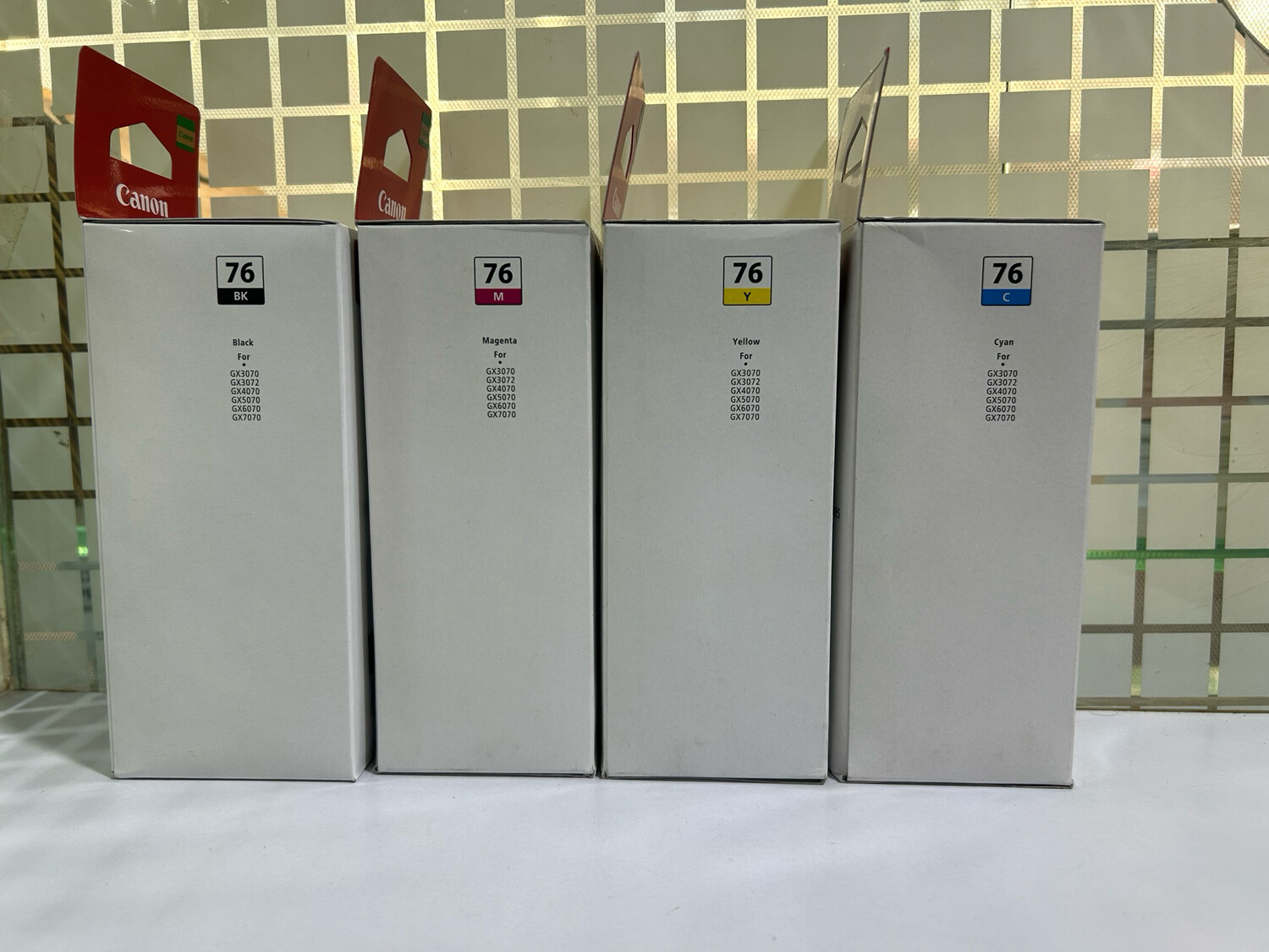 Canon GI-76 set of 4 Bottle (GX5570, GX6070, GX6570, GX7070)