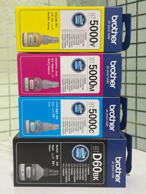 Brother D60, BT5000 set of 4 bottle (T820dw, T825dw, T810w, T910dw)