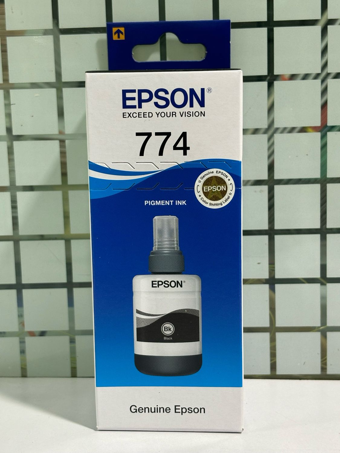 Epson 774 Black ink Bottle (L605, L655, L1455)