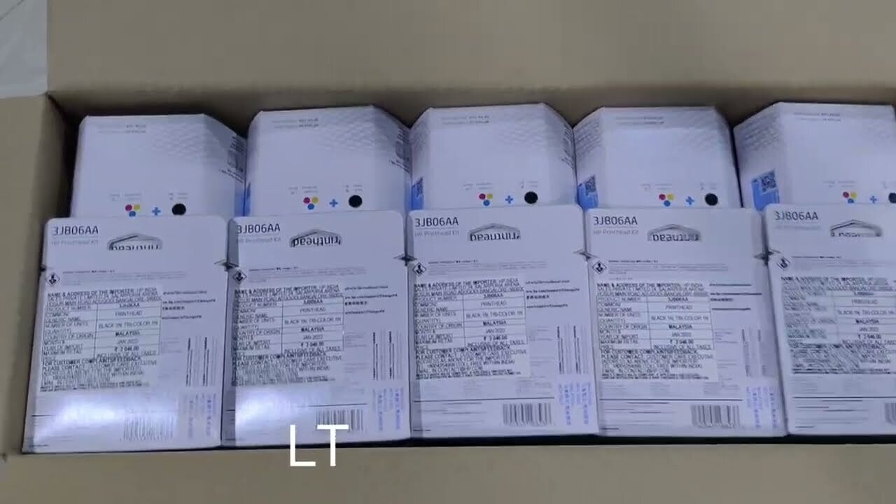 HP GT52/53 Printhead, Combo (310, 315, 316, 319, 410, 415, 419)