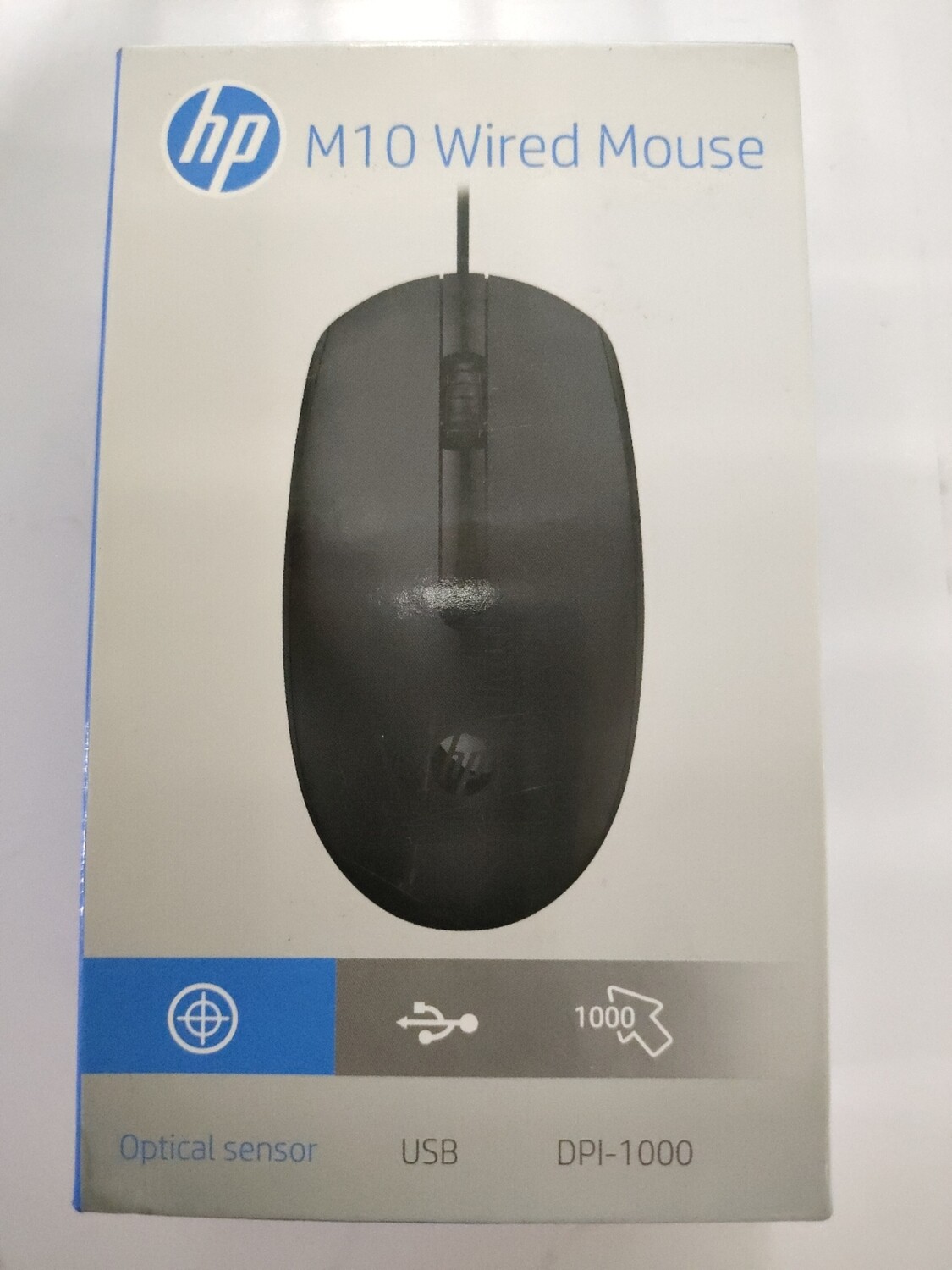HP M10 Wired USB Mouse (10pack)